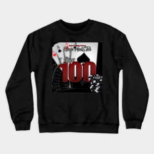 100 Crewneck Sweatshirt